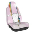 thumbnail image 1 of Fotbe Aerial Yoga for Unicorn Funda para Asiento de Auto con Estampado – Impermeable y Antisudor – Ajuste Universal, Lavable a Máquina, Antideslizante (1 Pieza), 1 of 5