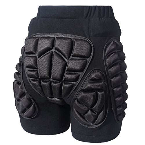 Soared 3D Protection Hip Butt EVA Paded Short Pants Protective Gear Guard Impact 