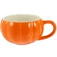 thumbnail image 1 of Taza de desayuno de cerámica, taza de leche con forma de calabaza encantadora, taza de café, taza de avena portátil durante la noche, 1 of 1