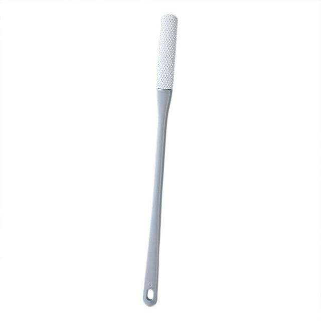 Toe Seam Massage Brush And Soft Rubber Foot File Toe Cleaning Brush Foot Scrubber In Shower With Long Handle Silicone Foot Brush Applicator For Foot Seniors Elderly 1pc