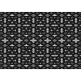 thumbnail image 1 of Ahgly Company Tapis d'Intérieur Lavables en Machine, Rectangle Transitionnel, Zone Noire, 8' x 10', 1 of 7