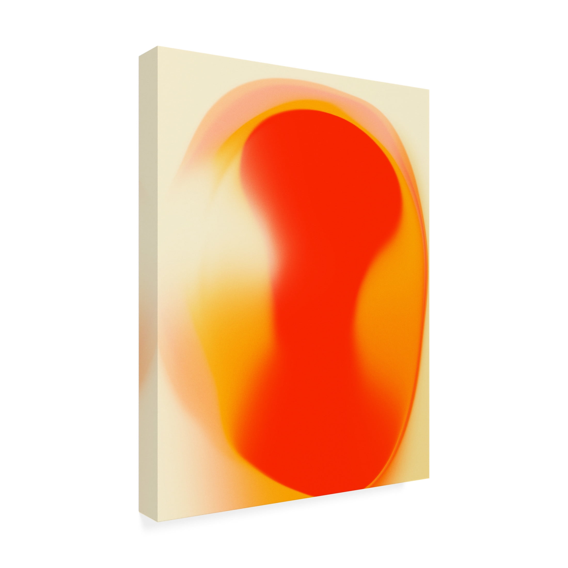 Trademark Fine Art Jazzberry Blue Focus 2 Canvas Wall Art