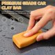 thumbnail image 2 of Kit de barras de arcilla para coche Stemni Heavy Duty con lubricante y toalla, 2 of 7
