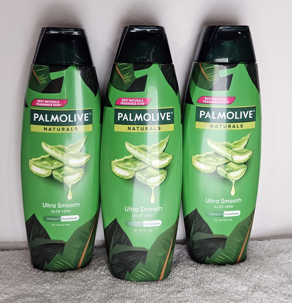 Palmolive Naturals Ultra Smooth Aloe Vera Shampoo + Conditioner 180 mL
