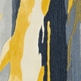 thumbnail image 4 of Nourison  Prismatic Modern Abstract Gold Watercolor Area Rug 7' 9" x 9' 9" - Grey/Gold - Rectangle, 4 of 5