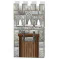 thumbnail image 2 of Club Pack of 36 Gray and Brown 3-D Medieval Castle Party Favor Boxes 6", 2 of 2