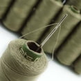 thumbnail image 4 of Polyester Thread Wholesale Sewing Supply Hand Machine Brown Quilting 20 Pcs, 4 of 4