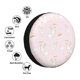 thumbnail image 4 of Fotbe Rainboe And Rabbit Funda de Llanta de Repuesto con Estampado, Engrosada, Ajuste Universal para Jeep, Remolque, RV, SUV, Camión-15 inch, 4 of 6
