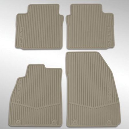 Gm 22780667 Front And Rear All Weather Floor Mats Cadillac Xts