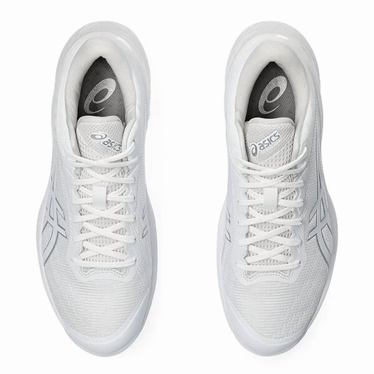 ASICS GELBURST 28 EXTRA WIDE 4E 1063A082 100 White Pure Silver