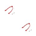 thumbnail image 4 of Soporte de guardabarros para patinete eléctrico Wosthever Soporte para guardabarros Rojo Type1 NO1, 4 of 6