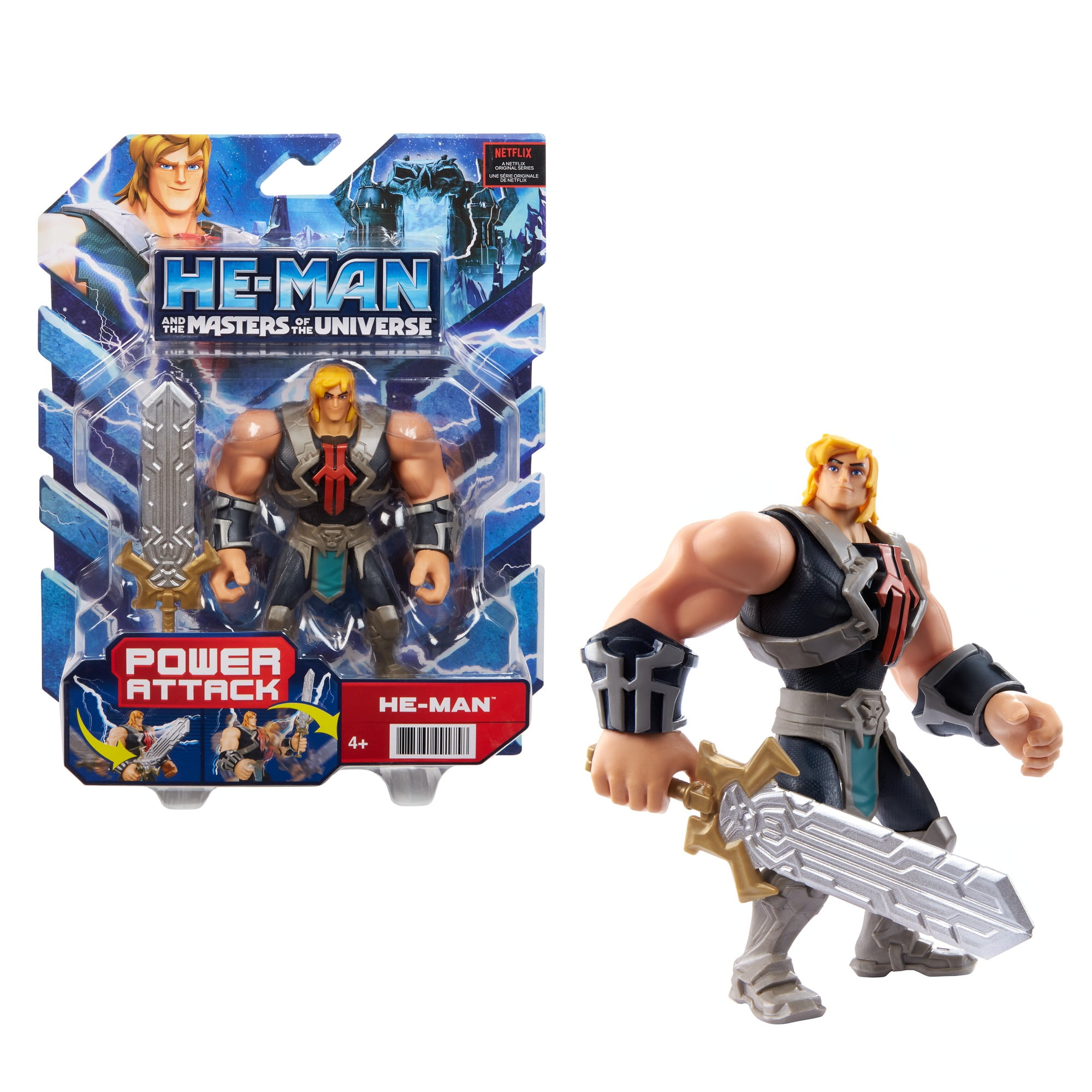 He-Man MOTU Battle for Eternia 2-Pack Action Figure Toys