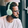 thumbnail image 5 of RFUGUG Wireless Bluetooth Headphones Over Ear, Noise-Cancelling, Ultra-Long Playtime, Foldable Design Headset with Mic for Immersive Music & Gaming Experience, 5 of 9