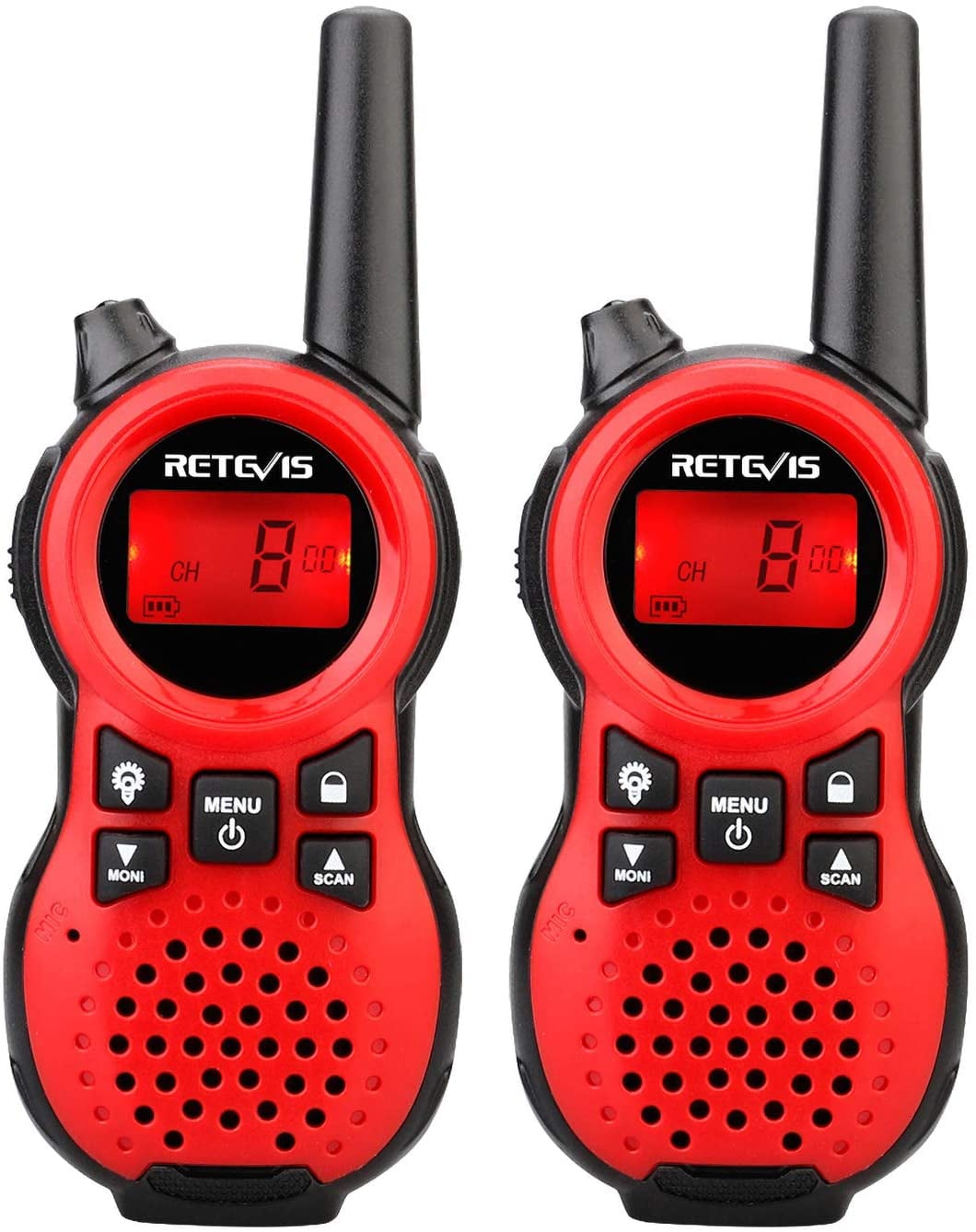 Retevis RT38 Kids Radio 22 CH Two Way Radio Rechargeable Long Range