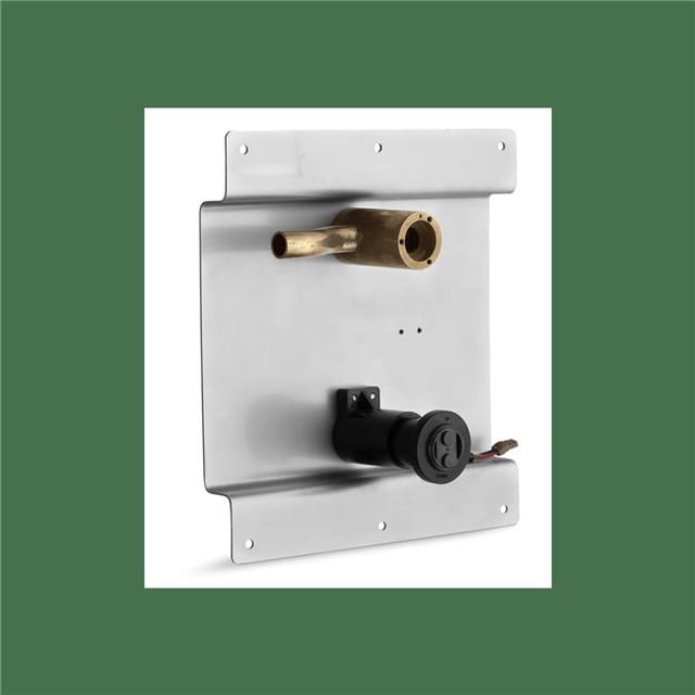 Kohler K-11843-NA Kit de Contrôle de la Climatisation Ronde