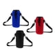thumbnail image 3 of Funda para bolsa de botella de agua Zulema 1000 ml con correa ajustable para el hombro Negro, 3 of 8