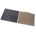 thumbnail image 1 of Cama De Impresión De Doble Cara, Compatibilidad De 300x300 Mm Adhesión Fuerte Resistencia A Altas Temperaturas Placa De Construcción De Acero Con Resorte Para El Modelo De La, 1 of 8