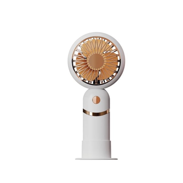 Nuevo ventilador pequeño de mano Cordón portátil Mini ventilador de carga USB para estudiantes de escritorio Wmkox8yii FSASFJB1256