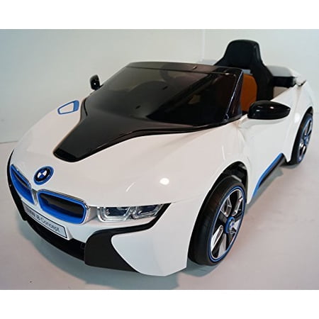 Licensed Sport Edition BMW I8 12V Kids Electric Ride On Car Toy with RC ...