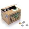 Dazzling Toys Battery Operated Kids Panda Stealing Money Saving Bank Box