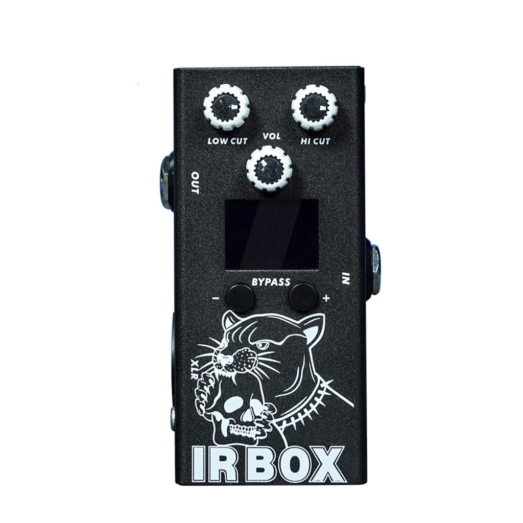 CEORPER Guitar IR Box Effects Pedal IR Cab Impulse Response Cabinets Speaker Simulator