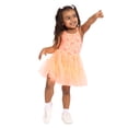 thumbnail image 2 of Moana Toddler Girls' Sleeveless Romper with Tulle Skirt, Sizes 12M-5T, 2 of 7
