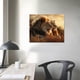 thumbnail image 3 of Lienzo artístico de león grande de EastSmooth con imágenes de cachorros, pintura de animales salvajes en blanco y negro, decoración del hogar para sala de estar y dormitorio, 3 of 7
