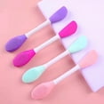 thumbnail image 3 of RAGUPEL 2026 New 2 in 1 Silicone Face Brush - Multi-Function Pore & Facial Cleansing Tool for Exfoliating, Blackhead Removal & Mask Application, Waterproof, 4 Colors Available, 3 of 7