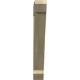 thumbnail image 2 of Ekena Millwork 6"W x 44"D x 44"H Traditional Slat Rough Sawn Bracket, Douglas Fir, 2 of 4