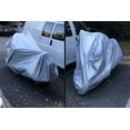 thumbnail image 2 of Weatherproof Motorcycle Cover Compatible With 2012 Ducati Multistrada 1200s Pikes Peak - Outdoor & Indoor - Protect From Rain Water, Snow, Sun - Securing Straps - Durable Material - Storage Bag, 2 of 7