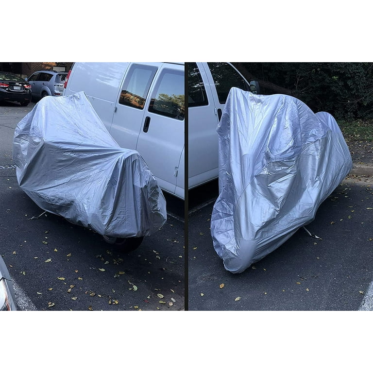 Weatherproof Motorcycle Cover Compatible With 1980 Carabela
