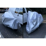 Weatherproof Motorcycle Cover Compatible With 2014 Ural St - Outdoor & Indoor - Protect From Rain Water, Snow, Sun - Built In Reinforced Securing Straps - Durable Material - Includes Free Storage Bag