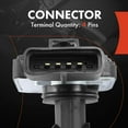 thumbnail image 5 of A-Premium Mass Air Flow Sensor Meter [4-Pins] Compatible with Ford Expedition 2003-2004 & Lincoln Navigator 2003-2004, 4.6L 5.4L, Replace# MAS0167, 3L7Z12B579AA, 5 of 9