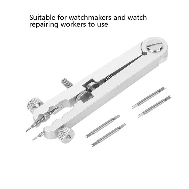 Tbest Watch Band Plier, Alloy Steel 6825 Watch Bracelet Watch Band Removal Tool Watch Repairing Tool