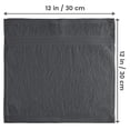thumbnail image 2 of Juego de paños Utopia Towels Premium, 100% algodón, 30 x 30 cm, paquete de 12, 2 of 8