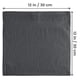 thumbnail image 2 of Juego de paños Utopia Towels Premium, 100% algodón, 30 x 30 cm, paquete de 12, 2 of 8
