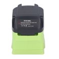 thumbnail image 1 of Rankomu Adaptador De Batería Convertidor ABS Adaptador De Batería De Litio Compacto Estable para M18 48‑11‑1820 48‑11‑1850 Admite Salida USB, 1 of 7