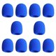 thumbnail image 1 of 10 fundas de repuesto para micrófono de espuma de esponja gruesa para conferencias Azul, 1 of 9