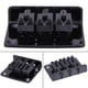 thumbnail image 3 of Montaje de sillines de Puente de guitarra eléctrica Yuyangstore de 3 cuerdas con herramienta de Tornillos y 4 llaves Negro, 3 of 8