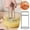 multicolor_New#277, variant on Stainless Steel Potato Masher, Ergonomic Handle, Heavy Duty Vegetable and Fruit Smasher Tool, Dishwasher , Compact Kitchen Gadget