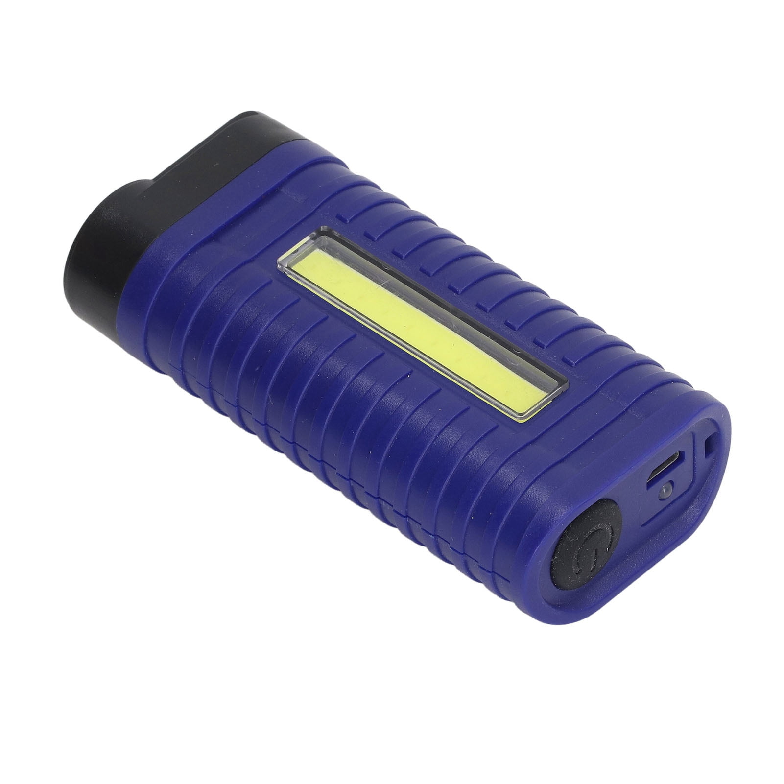 Lampe Stylo Double Source De Lumiere - Torche Portable Poche - Camping - Noir