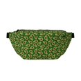 thumbnail image 3 of Sigee Big Colorful Avocados for Multi-functional Belt Bag for Men and Women With Adjustable Strap For Travel Running Hiking, 3 of 8