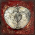 thumbnail image 2 of Pinto, Patricia 20x20 Gold Ornate Wood Framed with Double Matting Museum Art Print Titled - Manzana Roja, 2 of 4