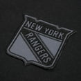 thumbnail image 4 of Men's Levelwear  Black New York Rangers Murray Nightfall Quarter-Zip Jacket, 4 of 4