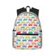 thumbnail image 1 of Balery Colorful Bus Mochila para Mujeres y Hombres, Mochila Ligera Casual para Viajes, Mochila Clásica Básica para la Universidad, 1 of 6