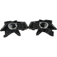 thumbnail image 6 of KOJEM Bumper Fog Light w/Bulbs & Bezel Brackets Compatible With 2013-2016 Ford Fusion Black Front Fog Lights & Surrounds & Brackets, 6 of 9