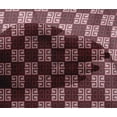 thumbnail image 4 of oneOone Viscose Chiffon Fabric Greek Key Geometric Print Sewing Fabric BTY 42 Inches Wide, 4 of 4