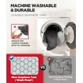 thumbnail image 7 of PAGOBETTER Electric Blankets, Full, Gray, 7 of 7