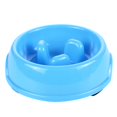 thumbnail image 3 of Blue Puppy Anti-Gulping Bloat Preventing Bowl Alimentador lento Agua Comida Comida Dat Sunnimix Perro alimentador lenta, 3 of 8