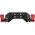 thumbnail image 4 of CAMVATE 15mm Tige de Serrage avec 1/4"-20 Filetage pour DLSR Caméra Rig Cage Plaque de Base (Rouge)-2PCS, 4 of 5
